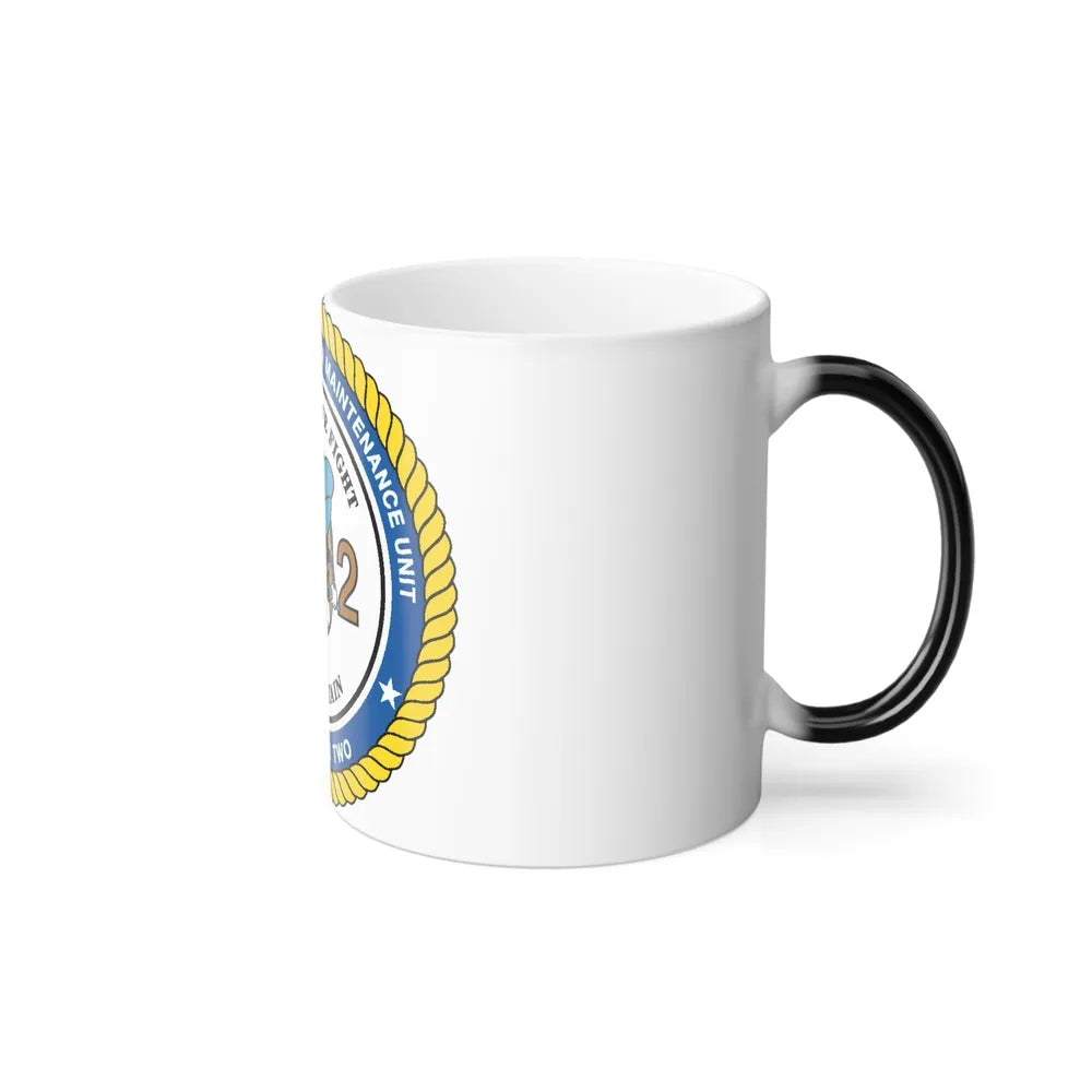 Seabee Unit 202 CBMU 202 (U.S. Navy) Color Changing Mug 11oz-Go Mug Yourself