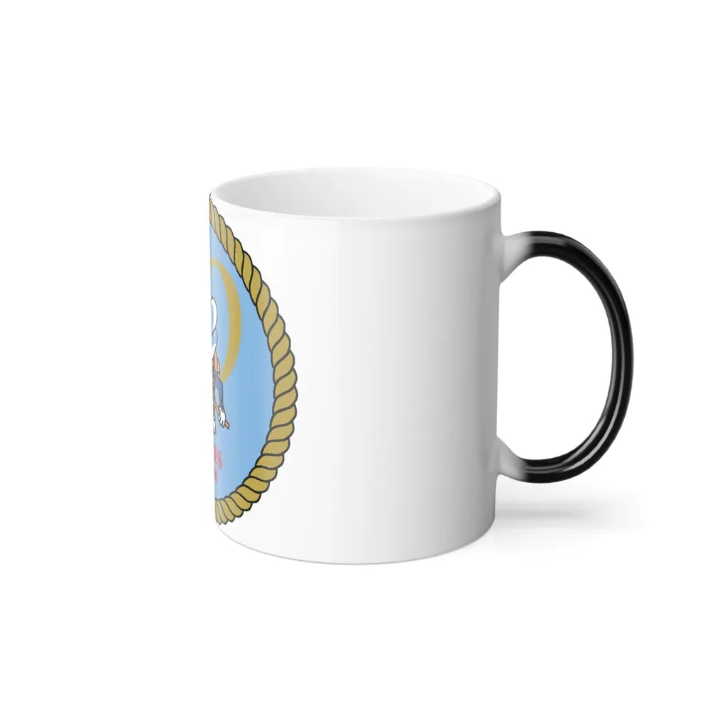 Seabees 50th (U.S. Navy) Color Changing Mug 11oz-Go Mug Yourself