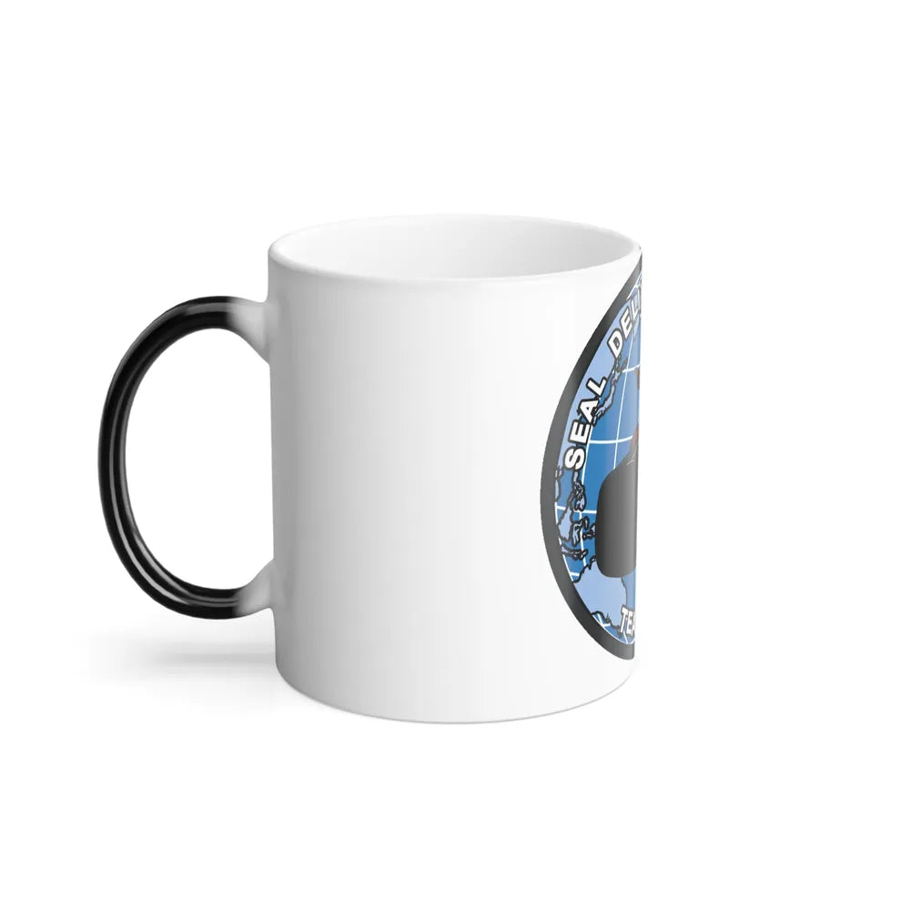 Seal Delivery Vehicle TEAM ONE (U.S. Navy) Color Changing Mug 11oz-Go Mug Yourself