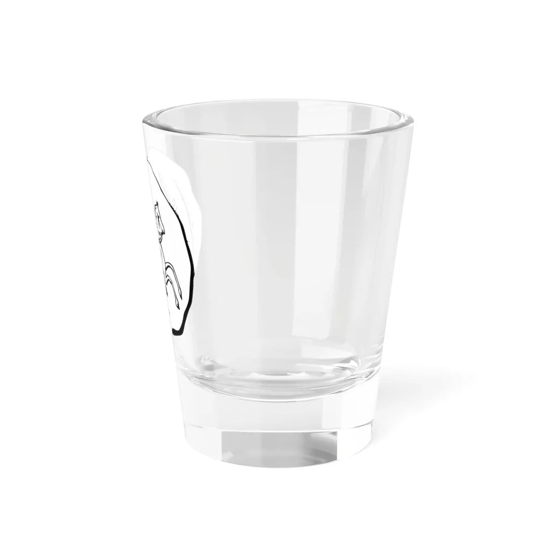 Seal of Alexander Nevsky 1236 Avers (Belarus) (Coat of Arms) Shot Glass 1.5oz - Go Mug Yourself