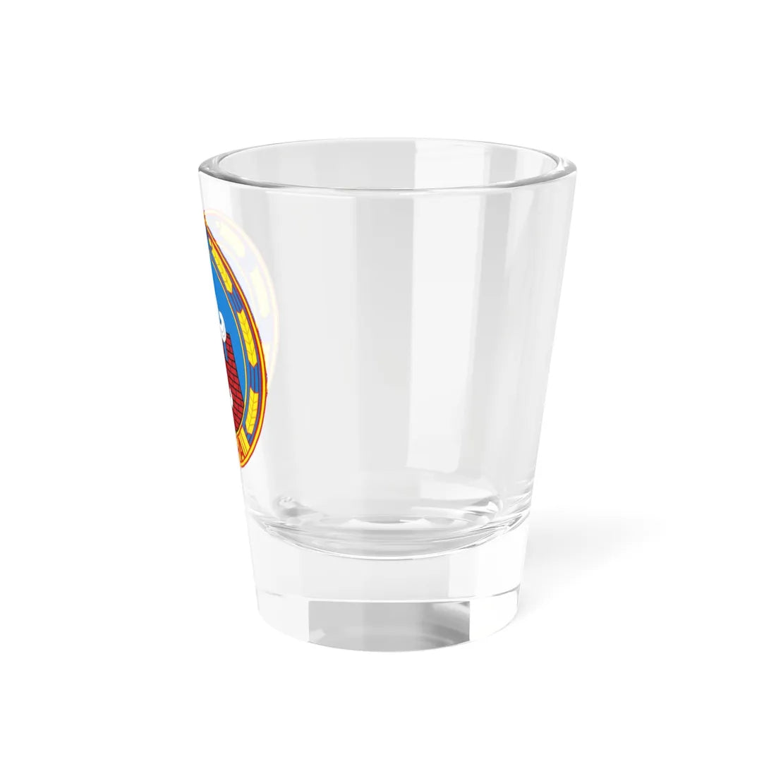 Seal of Astana (Kazakhstan) (Coat of Arms) Shot Glass 1.5oz - Go Mug Yourself