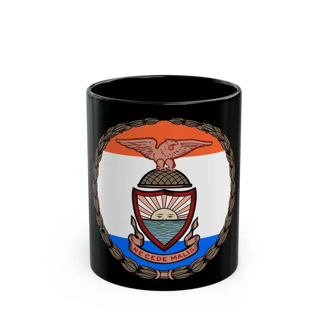 Seal of Borough of the Bronx - Black Coffee Mug 11oz - Go Mug Yourself