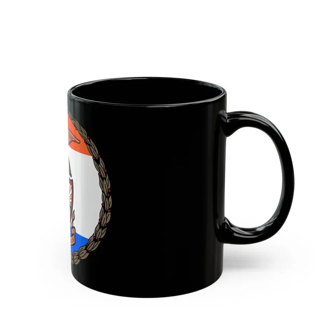 Seal of Borough of the Bronx - Black Coffee Mug - Go Mug Yourself