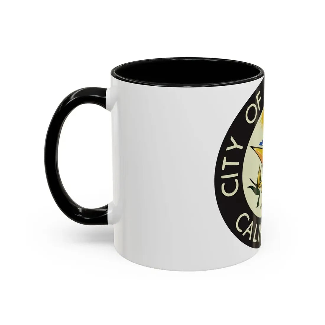 Seal of Carlsbad California - Accent Coffee Mug - Go Mug Yourself