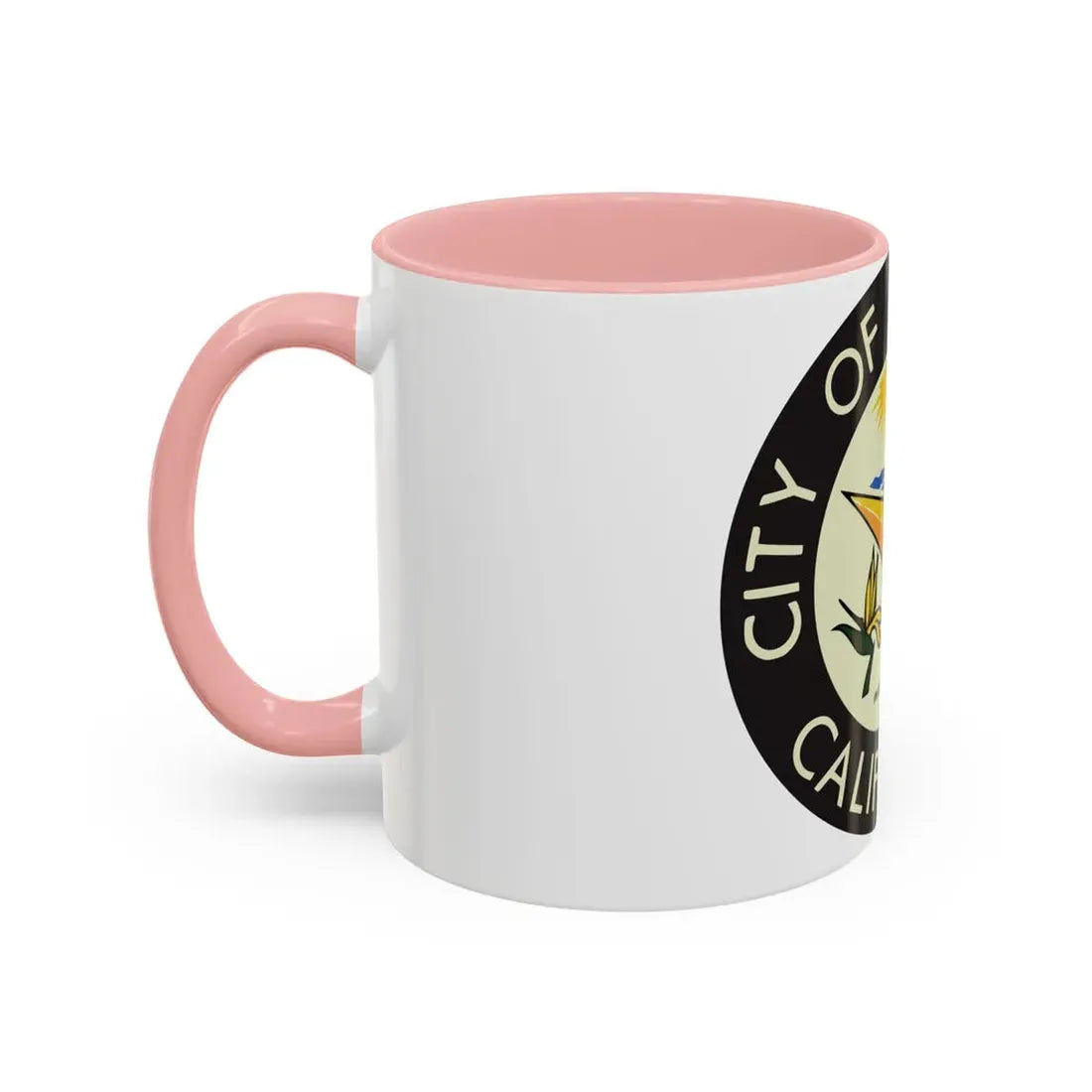 Seal of Carlsbad California - Accent Coffee Mug - Go Mug Yourself