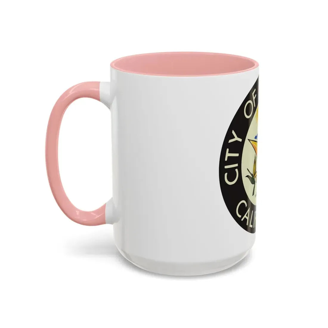 Seal of Carlsbad California - Accent Coffee Mug - Go Mug Yourself