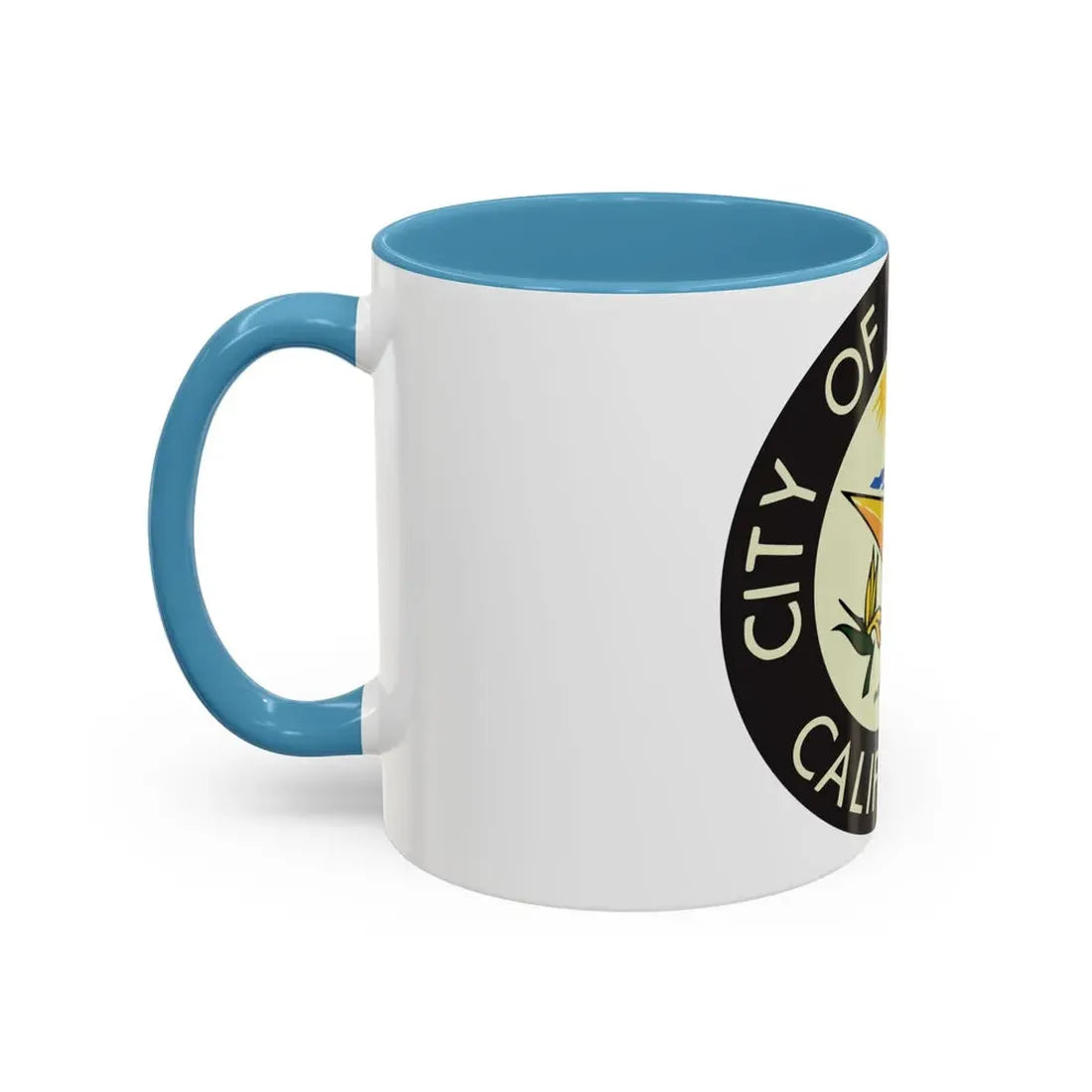 Seal of Carlsbad California - Accent Coffee Mug - Go Mug Yourself