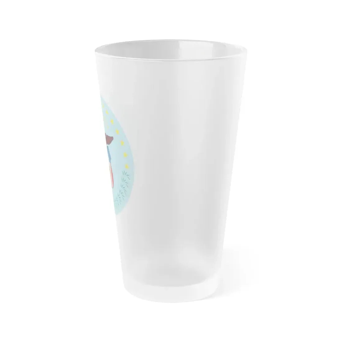 Seal of Columbus Ohio - Frosted Pint Glass 16oz - Go Mug Yourself