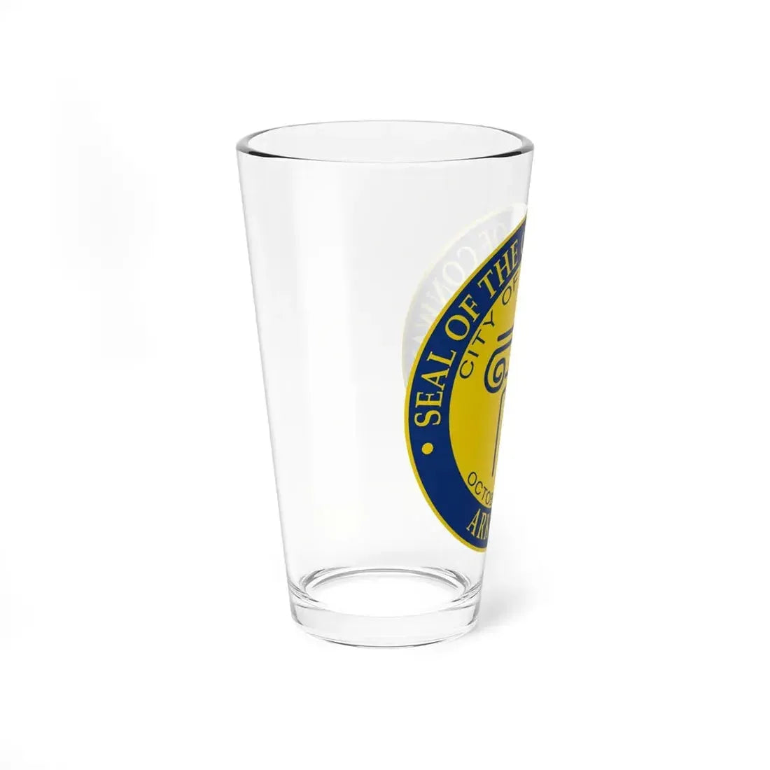 Seal of Conway Arkansas - Pint Glass 16oz - Go Mug Yourself