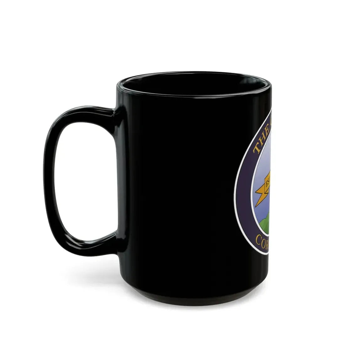 Seal of Corning NY - Black Coffee Mug - Go Mug Yourself