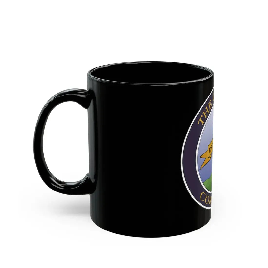 Seal of Corning NY - Black Coffee Mug - Go Mug Yourself