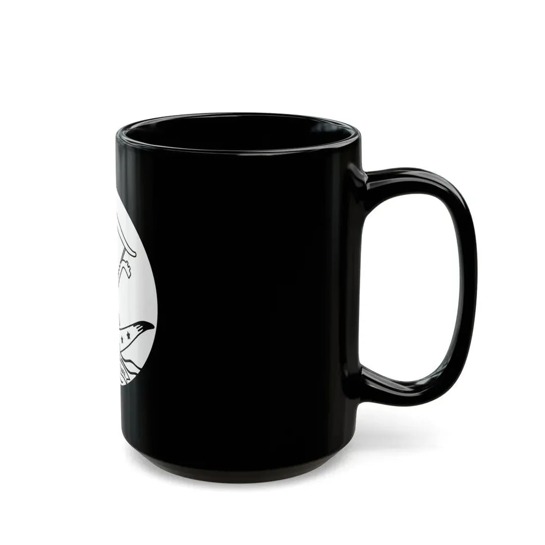 Seal of Dahomey - Black Coffee Mug - Go Mug Yourself