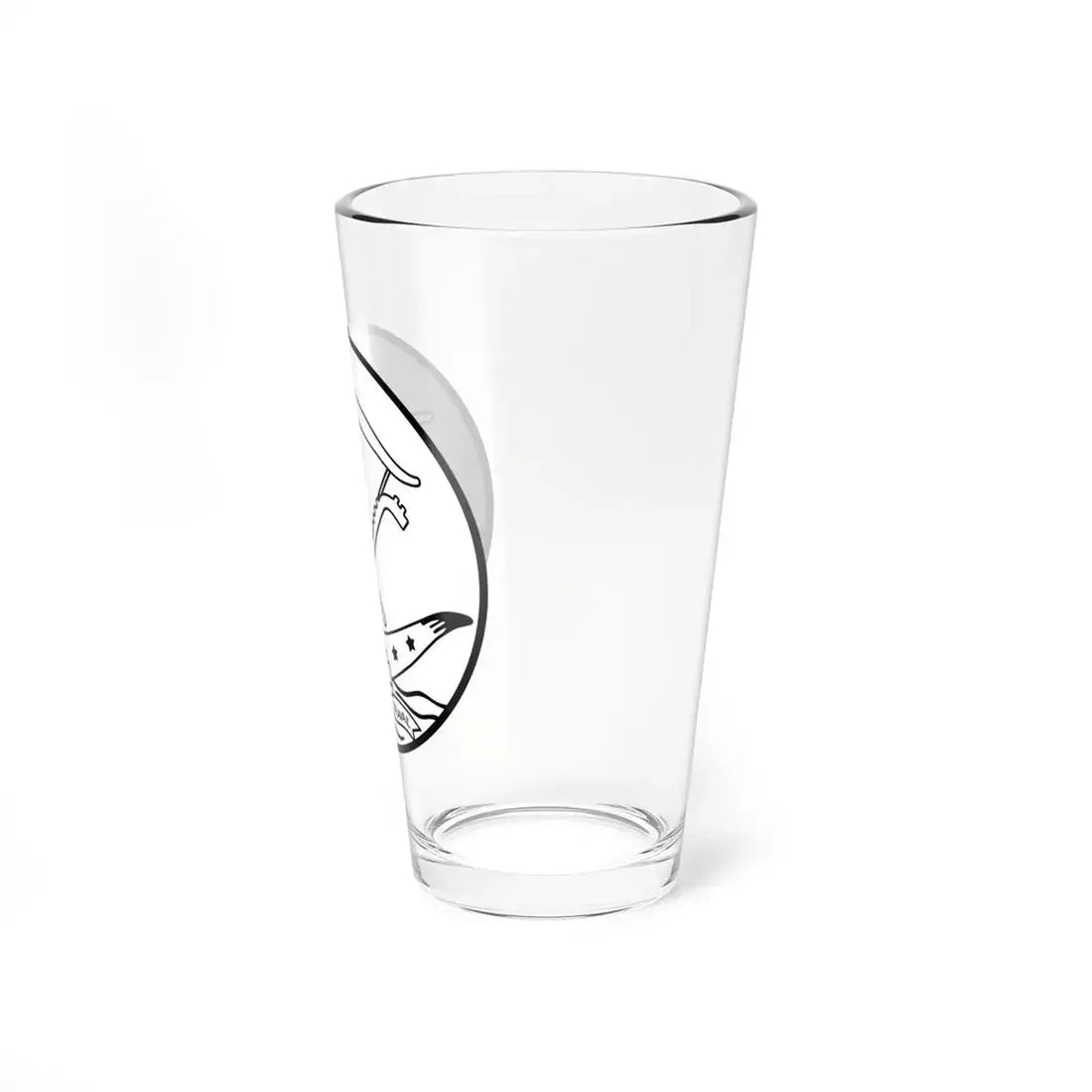 Seal of Dahomey - Pint Glass 16oz - Go Mug Yourself