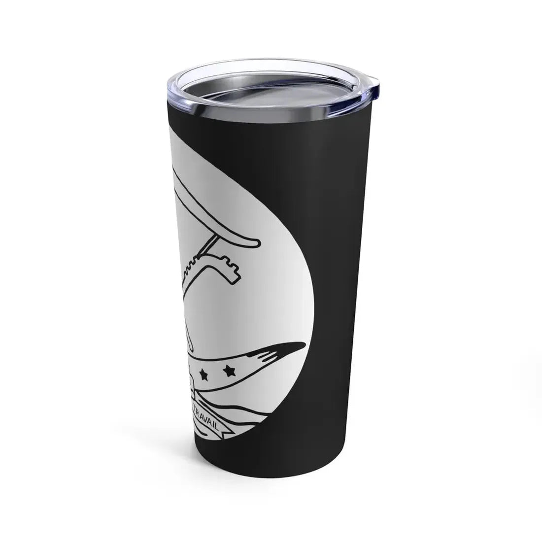 Seal of Dahomey - Tumbler 20oz - Go Mug Yourself