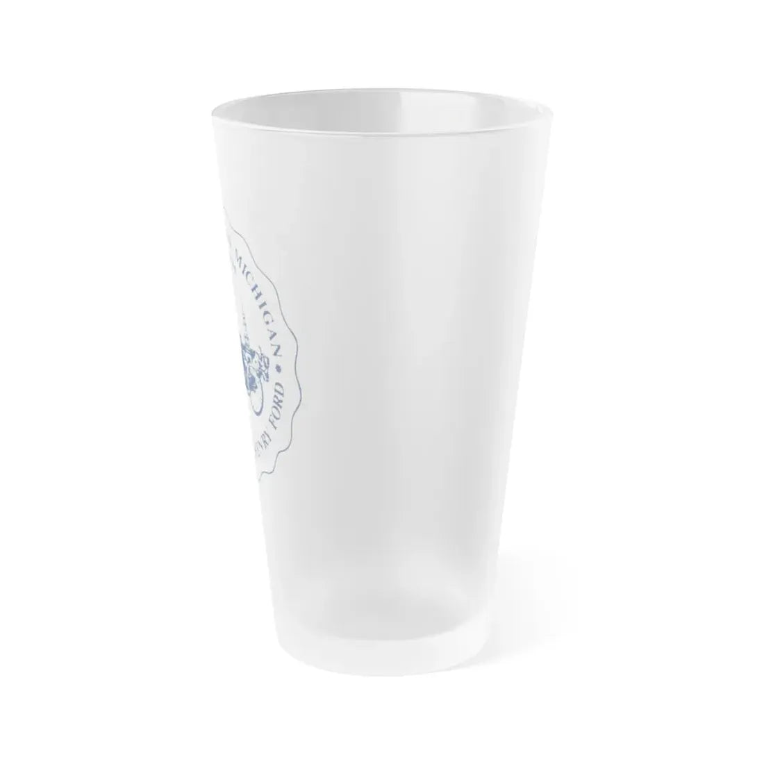 Seal of Dearborn Michigan - Frosted Pint Glass 16oz - Go Mug Yourself