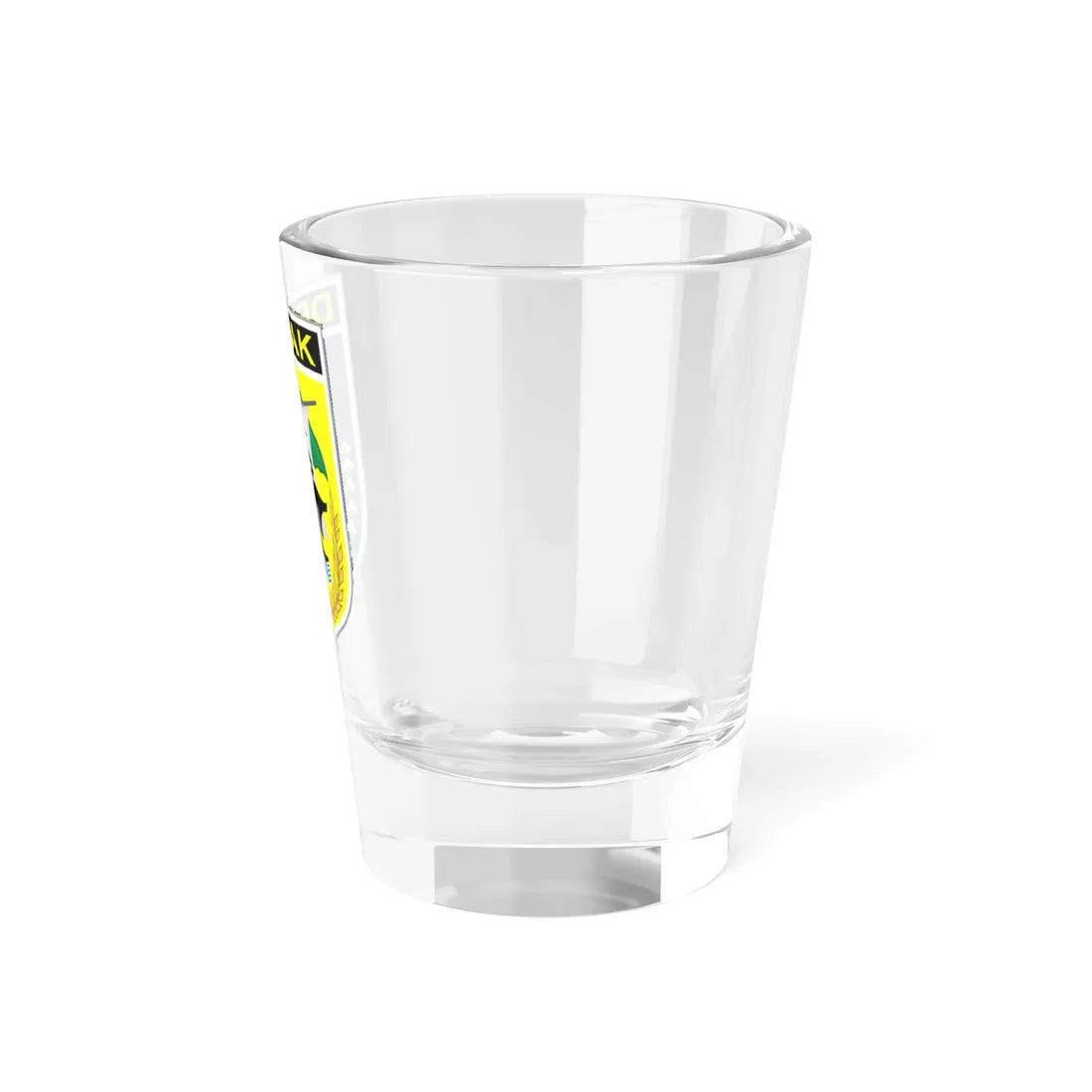 Seal of Demak Regency (Indonesia) (Coat of Arms) Shot Glass 1.5oz - Go Mug Yourself