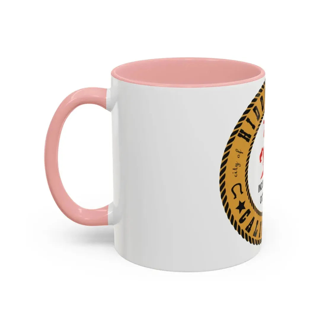 Seal of Hidden Hills California - Accent Coffee Mug - Go Mug Yourself