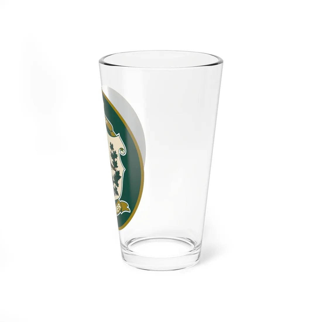 Seal of Kitchener Canada (Canada) (Coat of Arms) Pint Glass 16oz - Go Mug Yourself