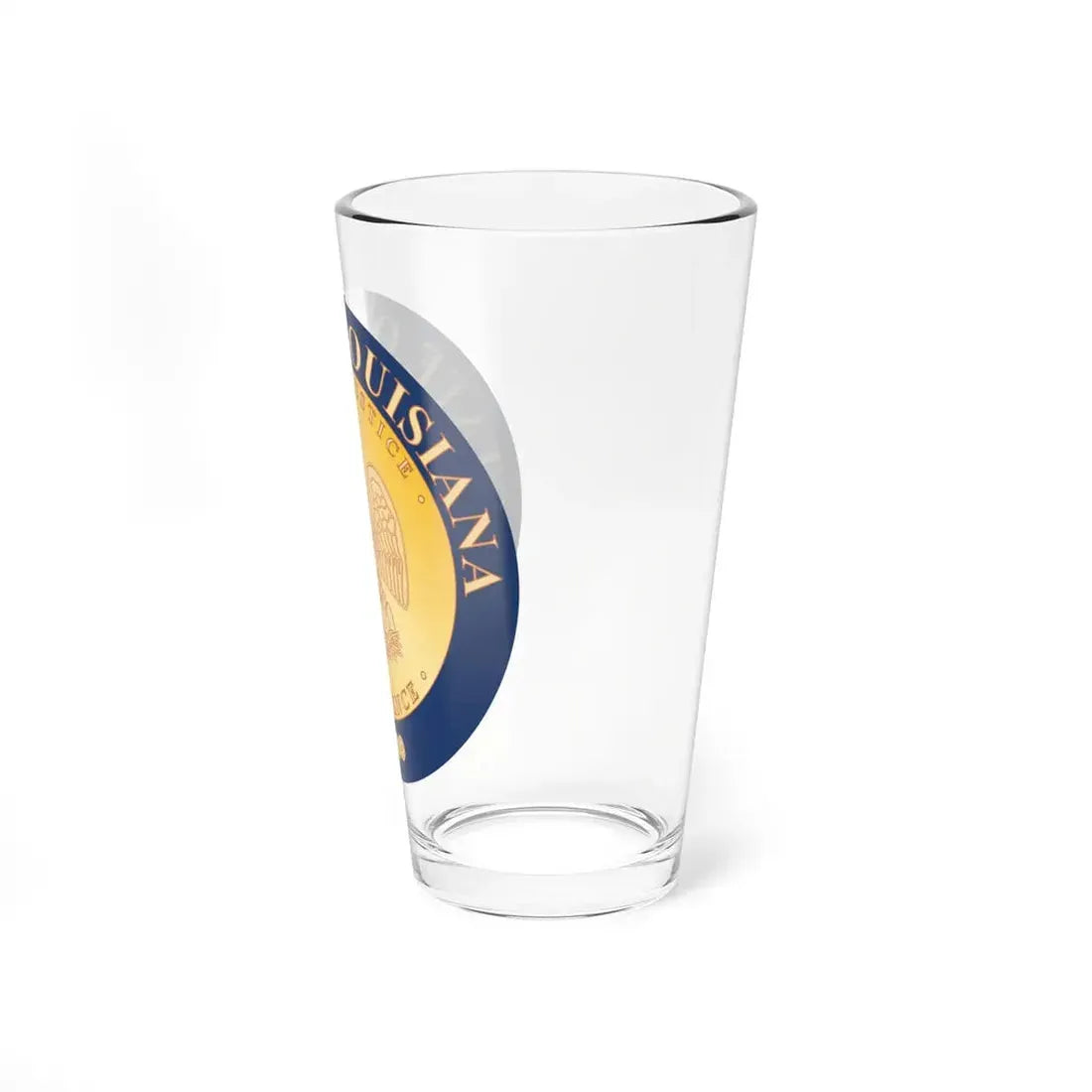 Seal of Louisiana 1902 2006 - Pint Glass 16oz - Go Mug Yourself