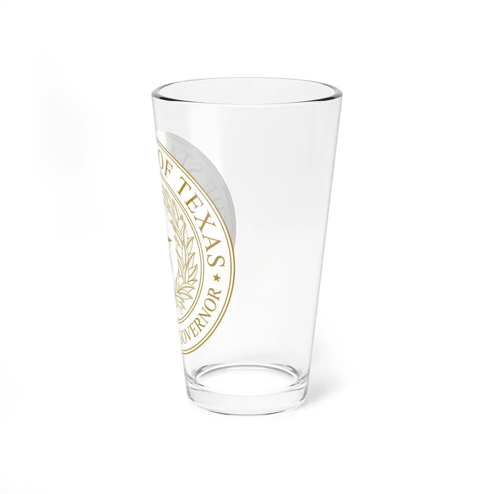 Seal of Lt Governor of Texas - Pint Glass 16oz-Go Mug Yourself