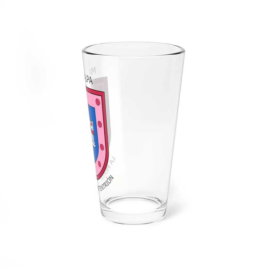 Seal of Matagalpa (Nicaragua) (Coat of Arms) Pint Glass 16oz - Go Mug Yourself