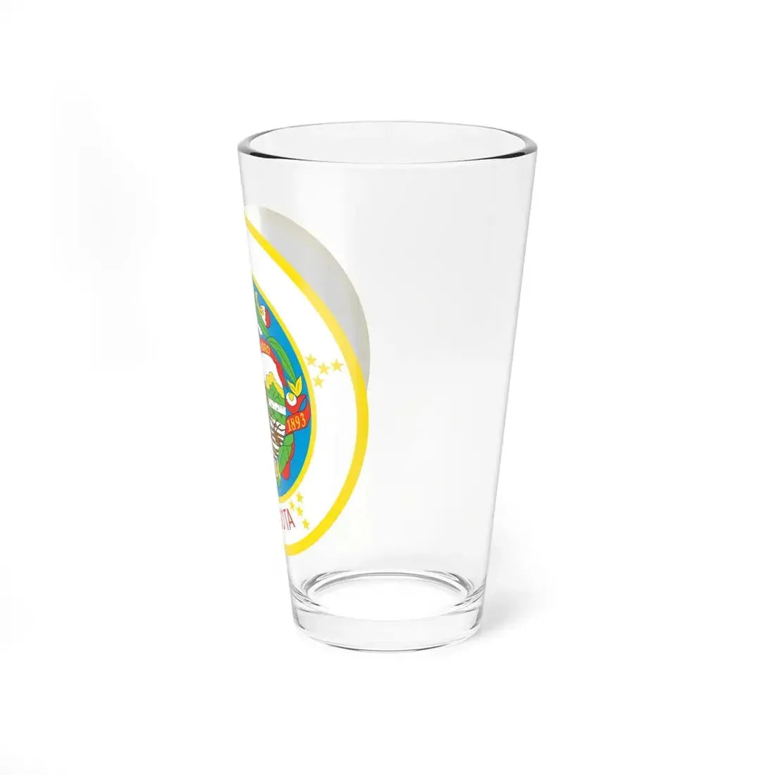Seal of Minnesota 1858 1971 - Pint Glass 16oz - Go Mug Yourself