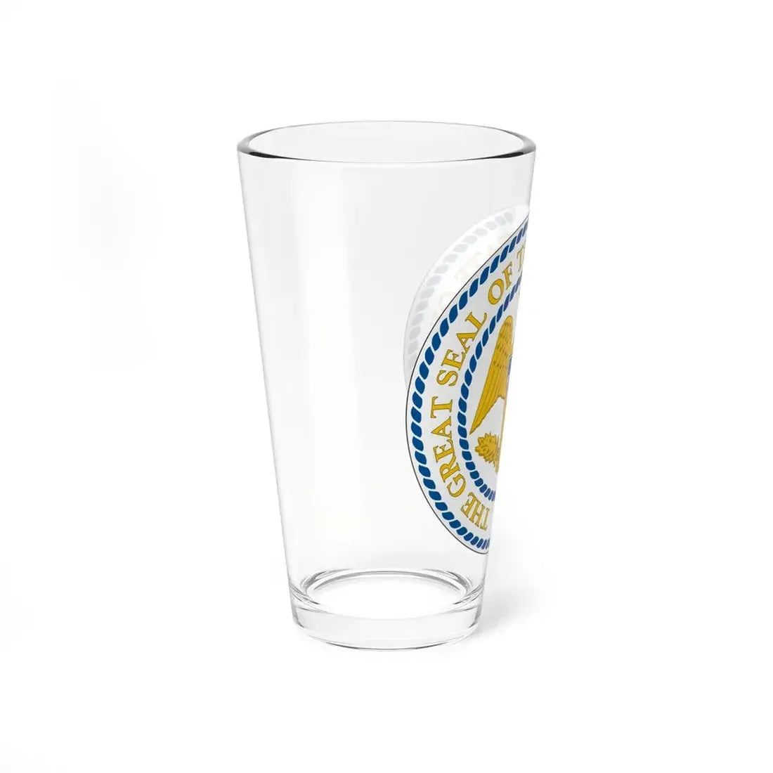 Seal of Mississippi 1879 2014 - Pint Glass 16oz - Go Mug Yourself