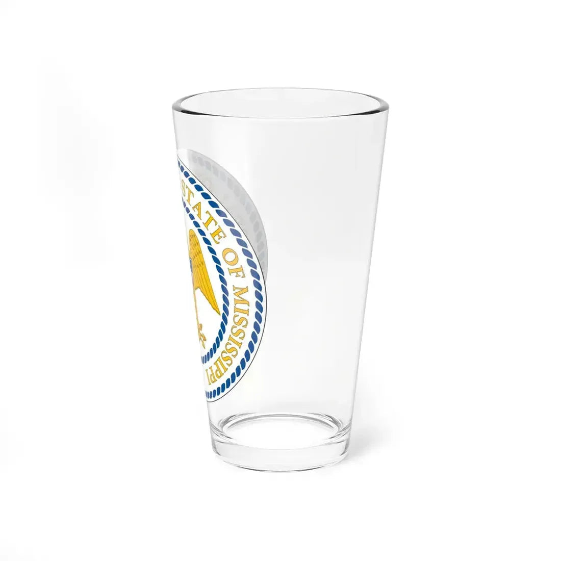 Seal of Mississippi 1879 2014 - Pint Glass 16oz - Go Mug Yourself