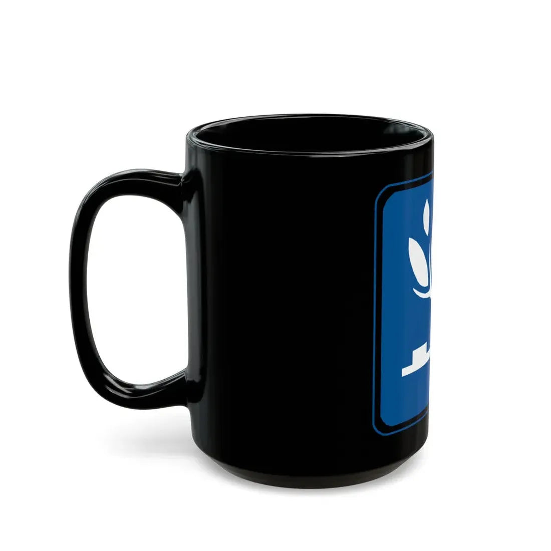 Seal of Naperville Illinois - Black Coffee Mug - Go Mug Yourself