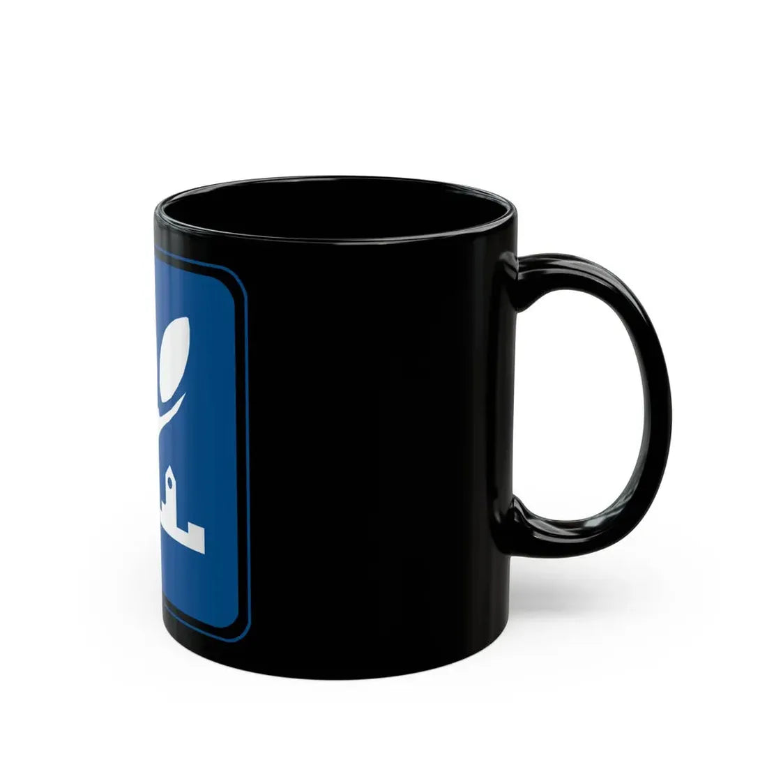 Seal of Naperville Illinois - Black Coffee Mug - Go Mug Yourself