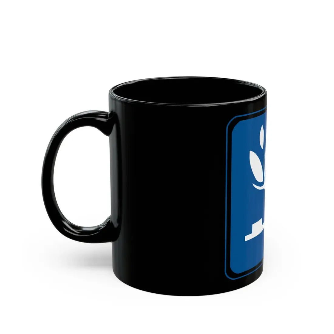 Seal of Naperville Illinois - Black Coffee Mug - Go Mug Yourself