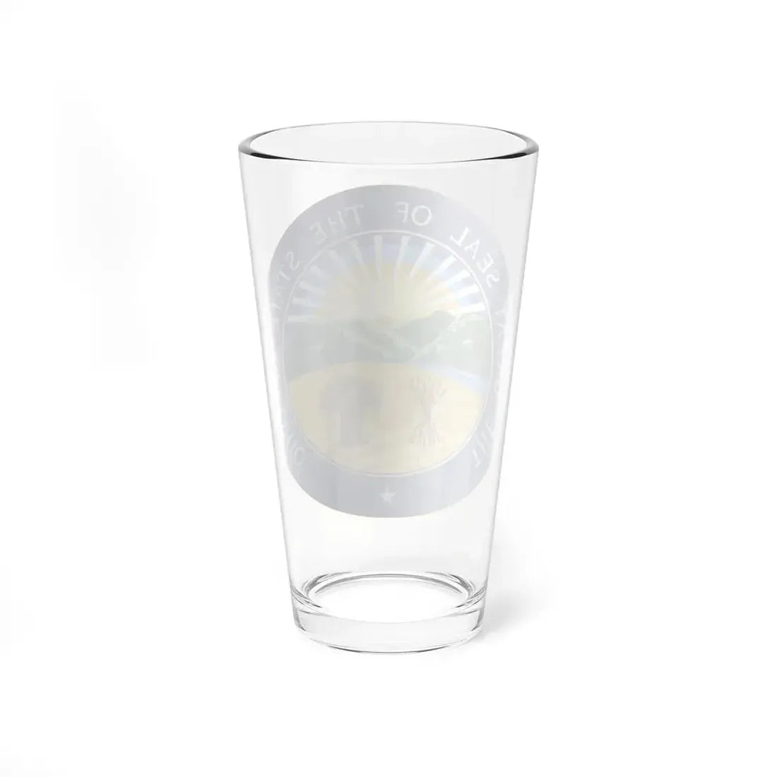 Seal of Ohio - Pint Glass 16oz - Go Mug Yourself