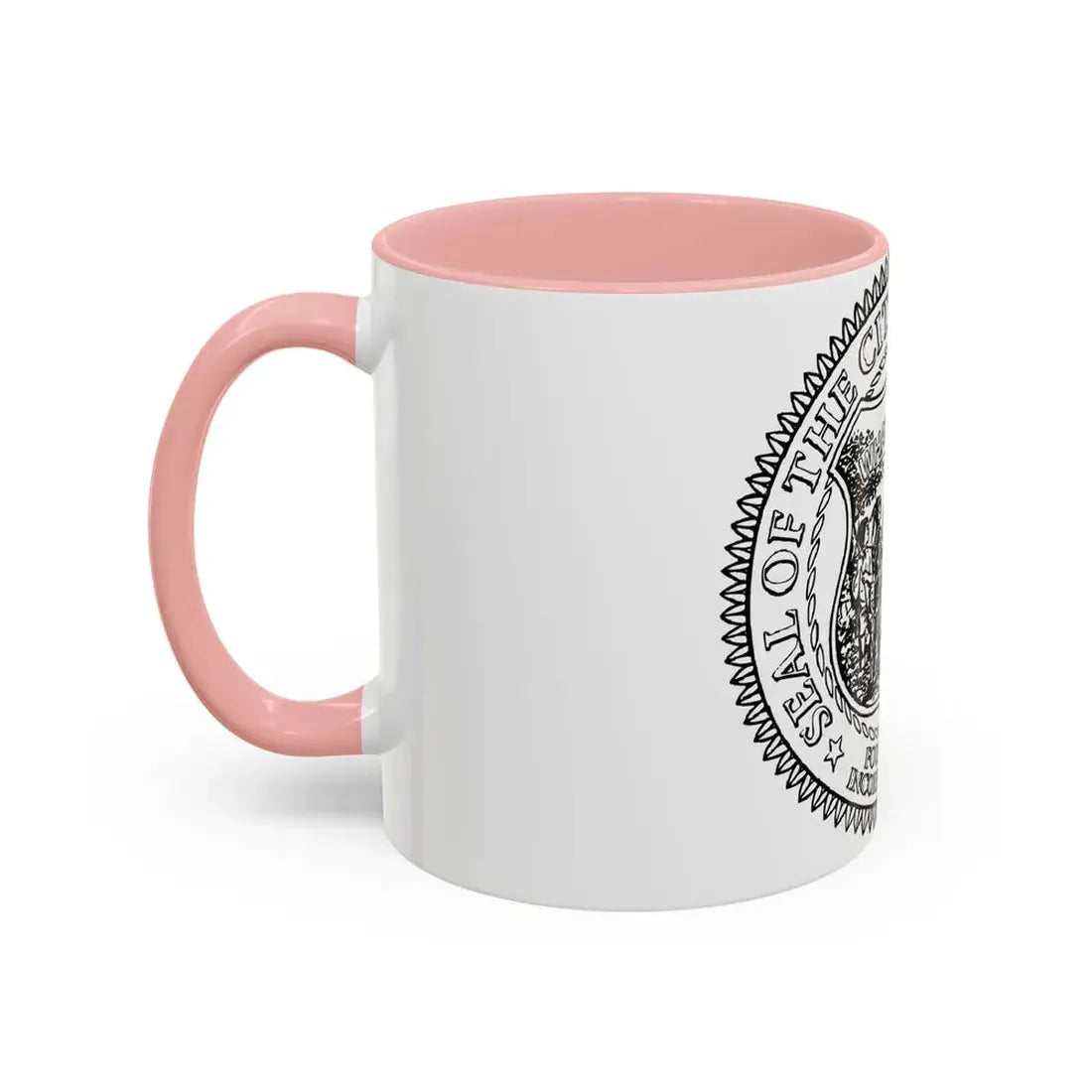 Seal of Providence Rhode Island - Accent Coffee Mug - Go Mug Yourself