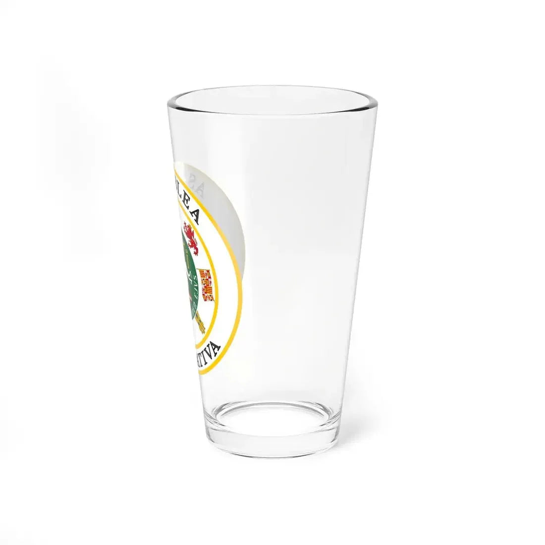Seal of Puerto Rico Legislature - Pint Glass 16oz - Go Mug Yourself