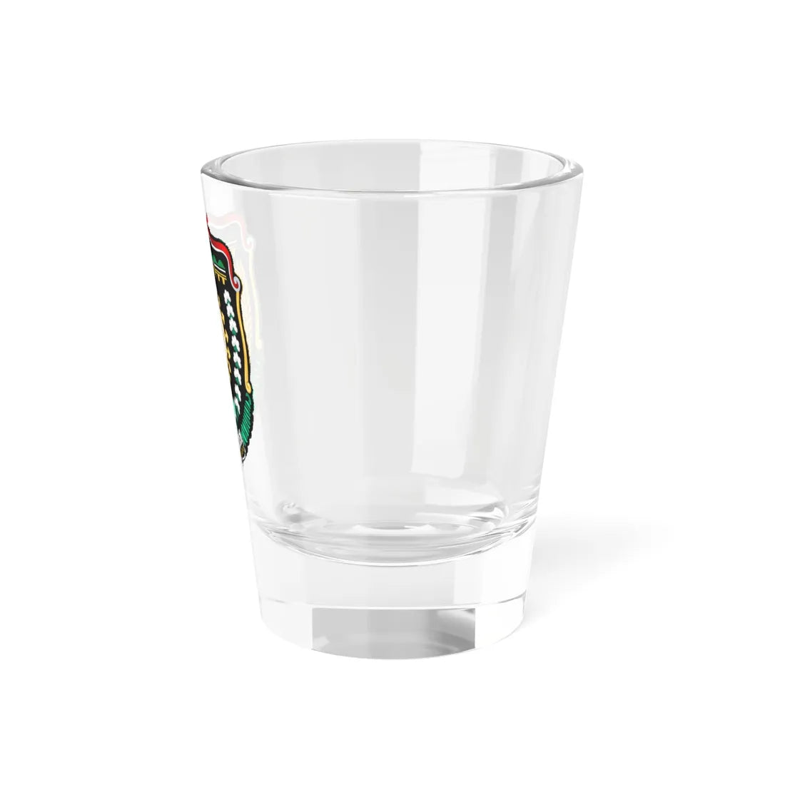 Seal of Purworejo Regency (Indonesia) (Coat of Arms) Shot Glass 1.5oz - Go Mug Yourself