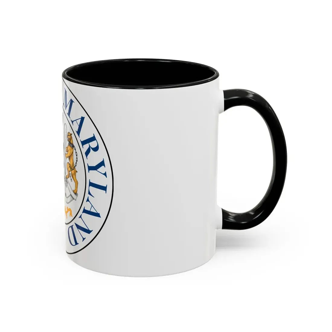 Seal of Rockville Maryland - Accent Coffee Mug - Go Mug Yourself