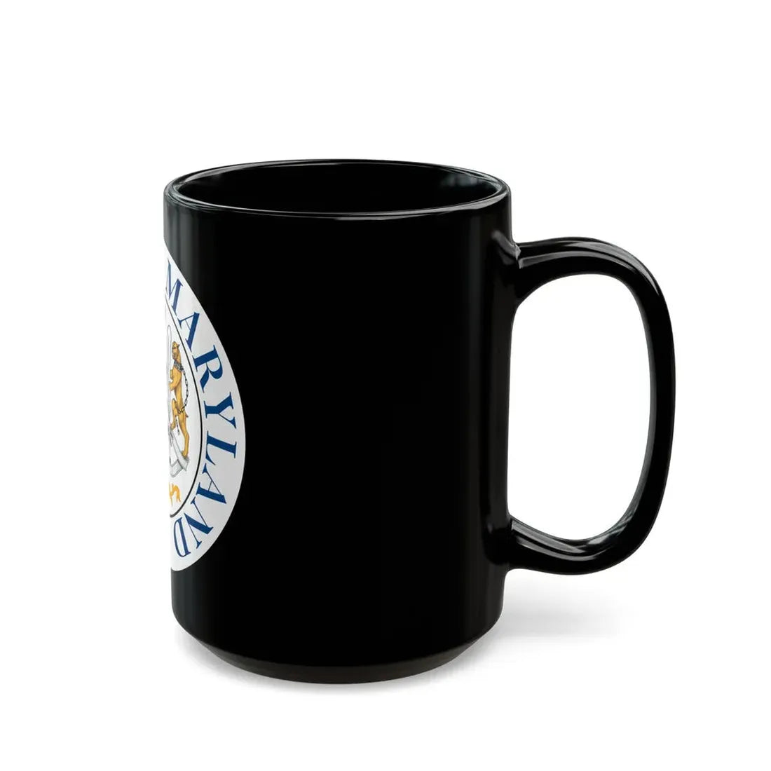 Seal of Rockville Maryland - Black Coffee Mug - Go Mug Yourself