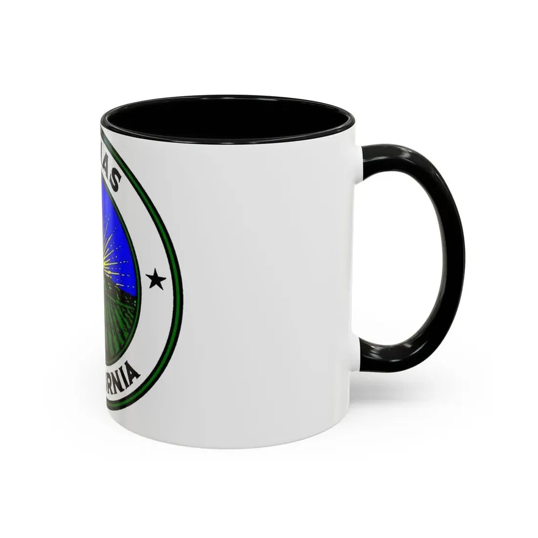Seal of Salinas California - Accent Coffee Mug - Go Mug Yourself