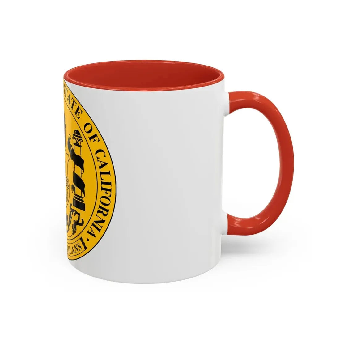 Seal of San Diego California - Accent Coffee Mug - Go Mug Yourself