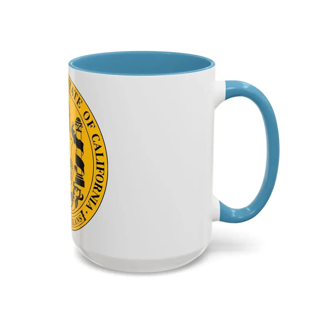Seal of San Diego California - Accent Coffee Mug - Go Mug Yourself