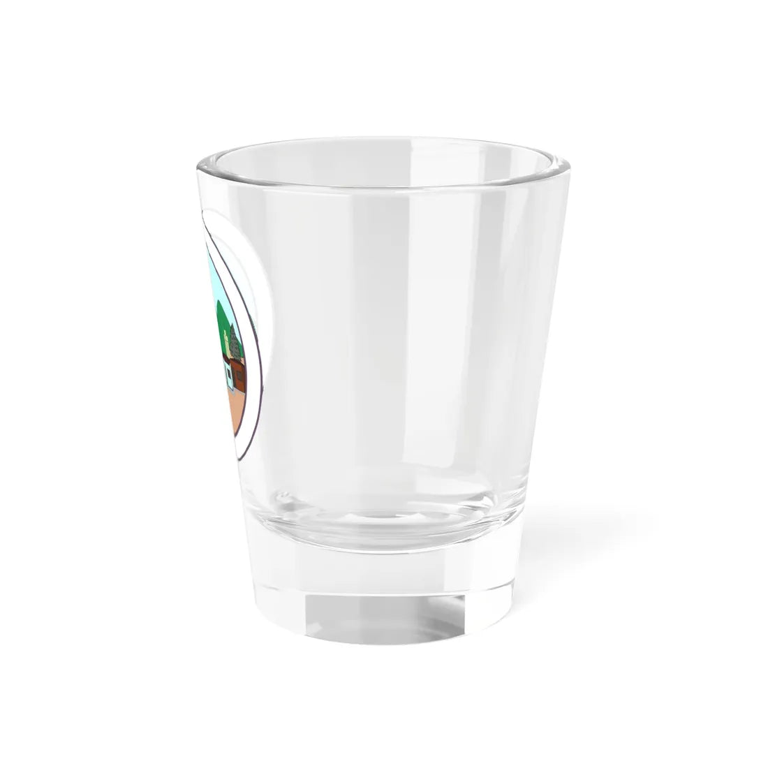 Seal of Somoto (Nicaragua) (Coat of Arms) Shot Glass 1.5oz - Go Mug Yourself