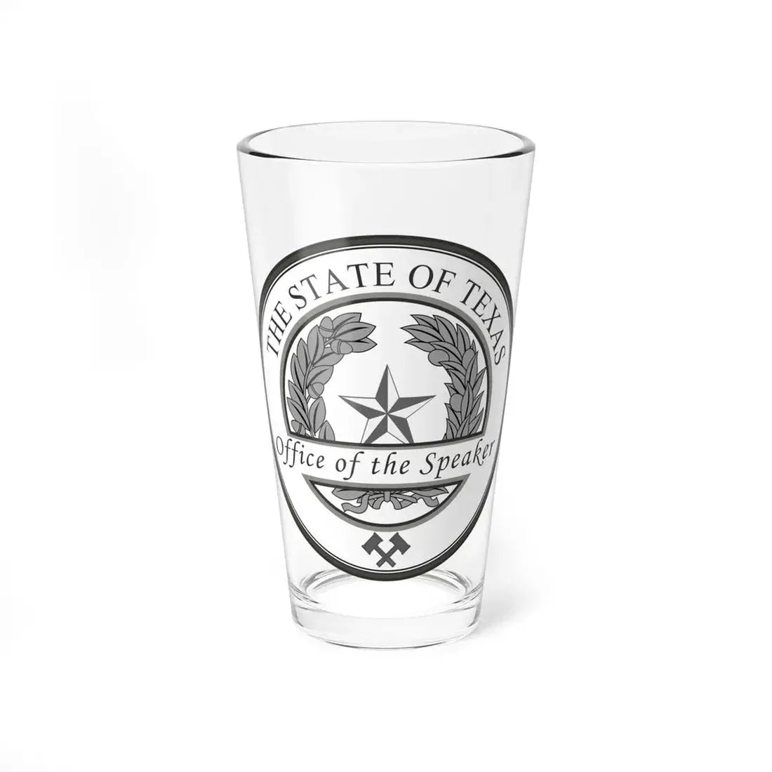 Seal of Speaker of the House of Texas - Pint Glass 16oz 16oz - Go Mug Yourself