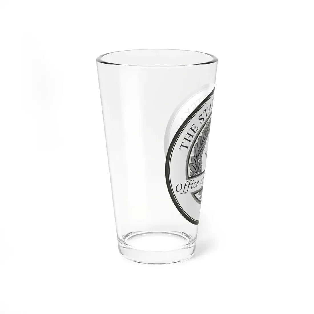 Seal of Speaker of the House of Texas - Pint Glass 16oz - Go Mug Yourself