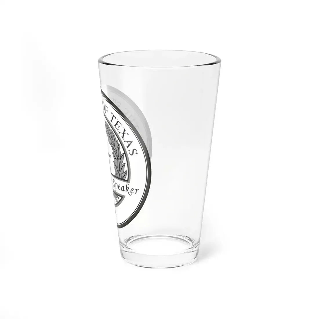 Seal of Speaker of the House of Texas - Pint Glass 16oz - Go Mug Yourself