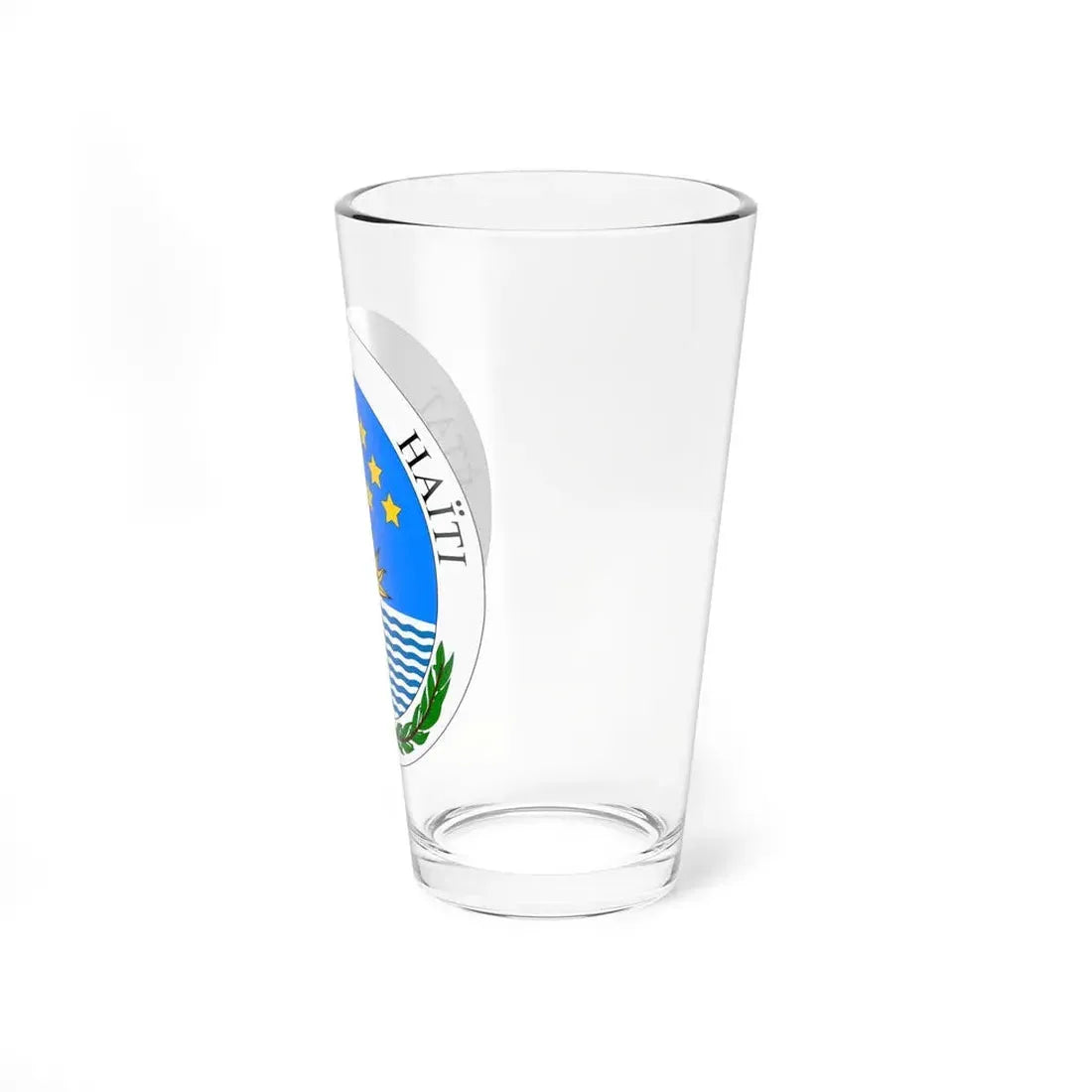 Seal of State of Haiti - Pint Glass 16oz - Go Mug Yourself