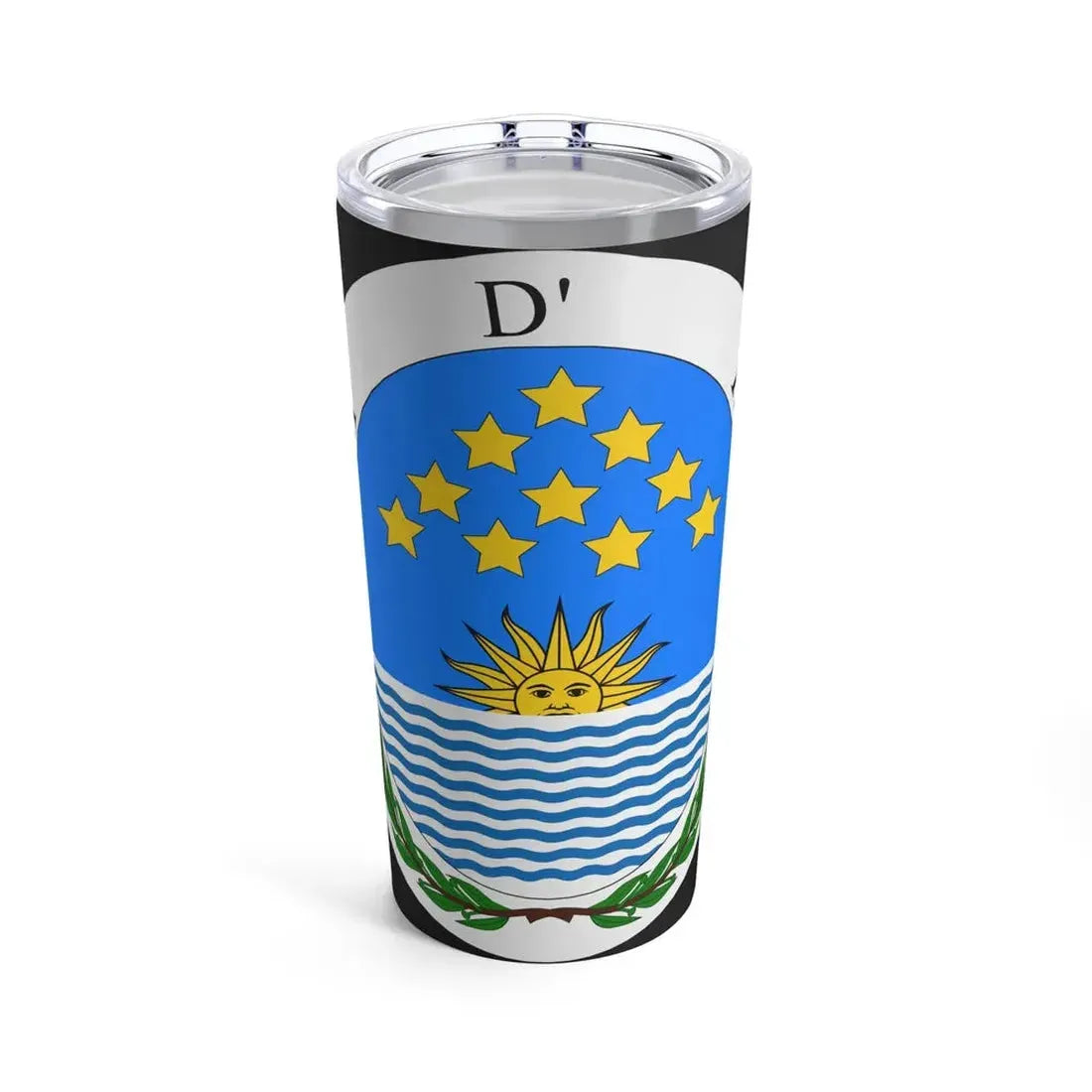 Seal of State of Haiti - Tumbler 20oz 20oz - Go Mug Yourself
