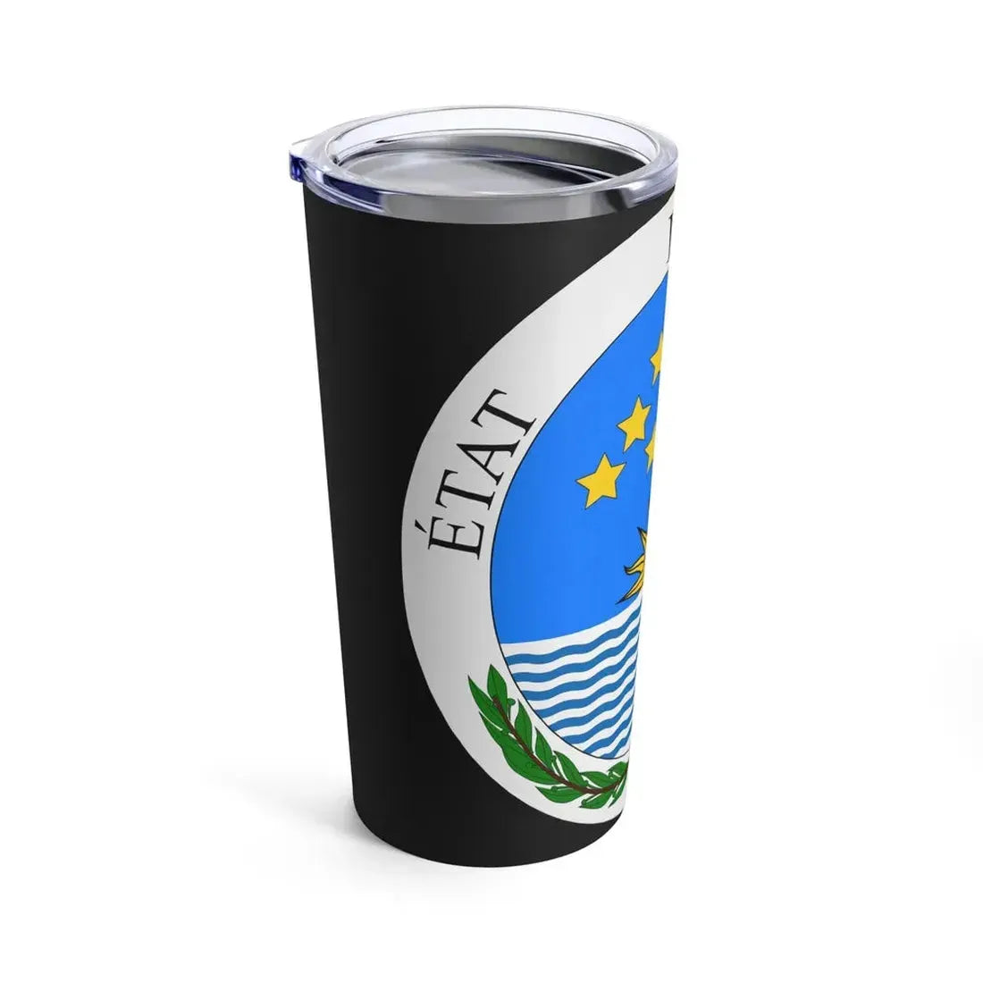 Seal of State of Haiti - Tumbler 20oz - Go Mug Yourself