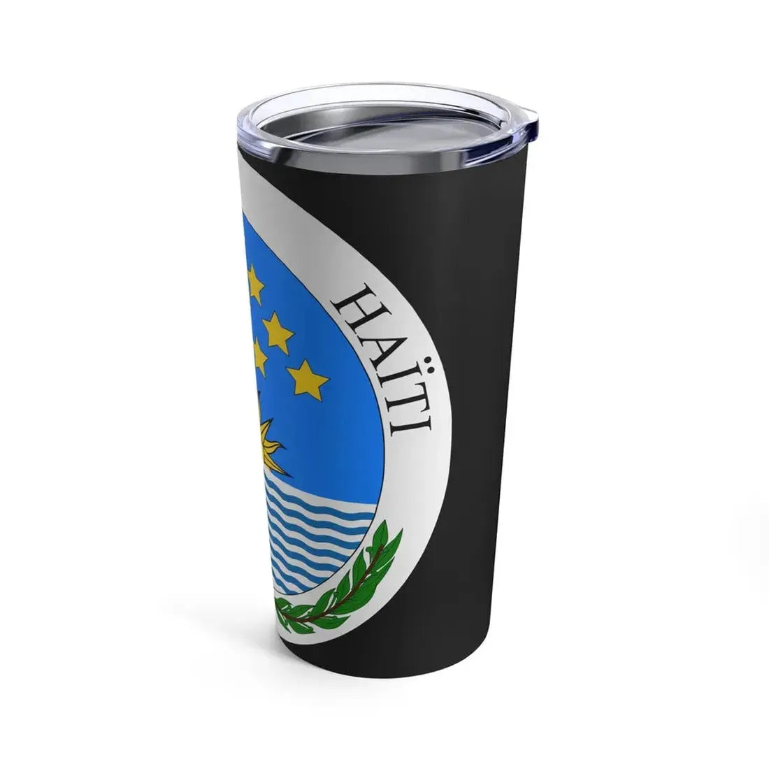 Seal of State of Haiti - Tumbler 20oz - Go Mug Yourself
