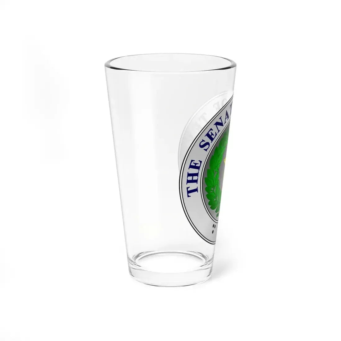 Seal of State Senate of Texas - Pint Glass 16oz - Go Mug Yourself