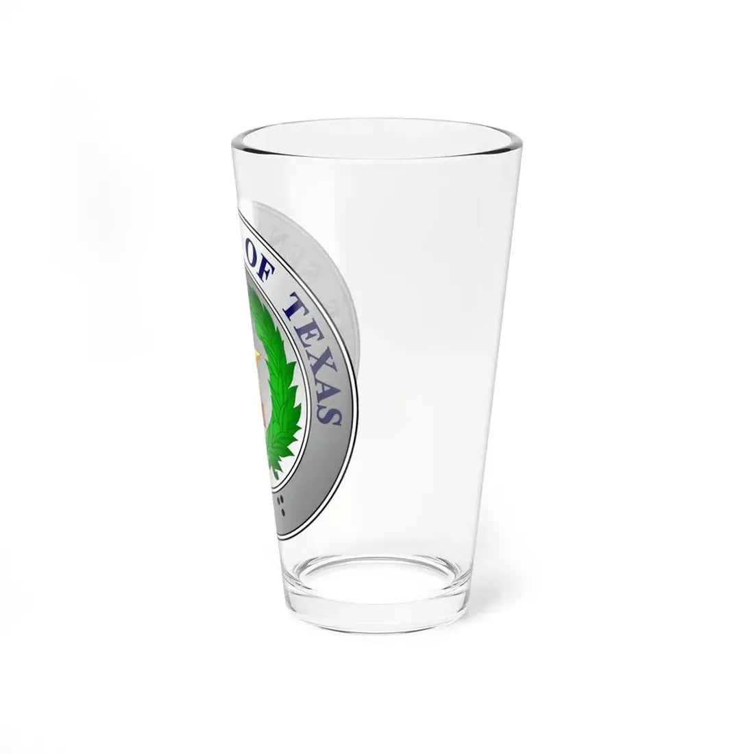 Seal of State Senate of Texas - Pint Glass 16oz - Go Mug Yourself